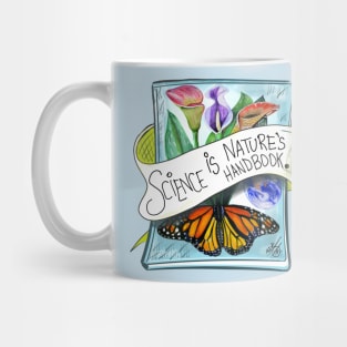 Science is Nature’s Handbook Mug